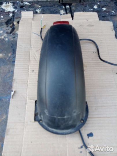 Заднее крыло на Kuggo M4.M4 Pro.Max Speed итд