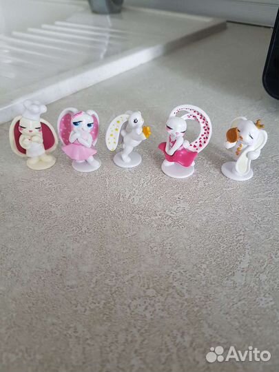 Зайки пиглет чупа чупс