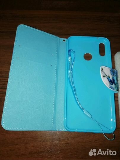 Huawei Y9 (2019) чехол-книжка новый