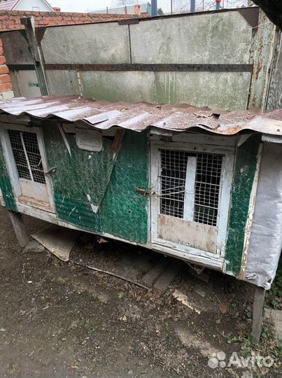 Клетка для кролика
