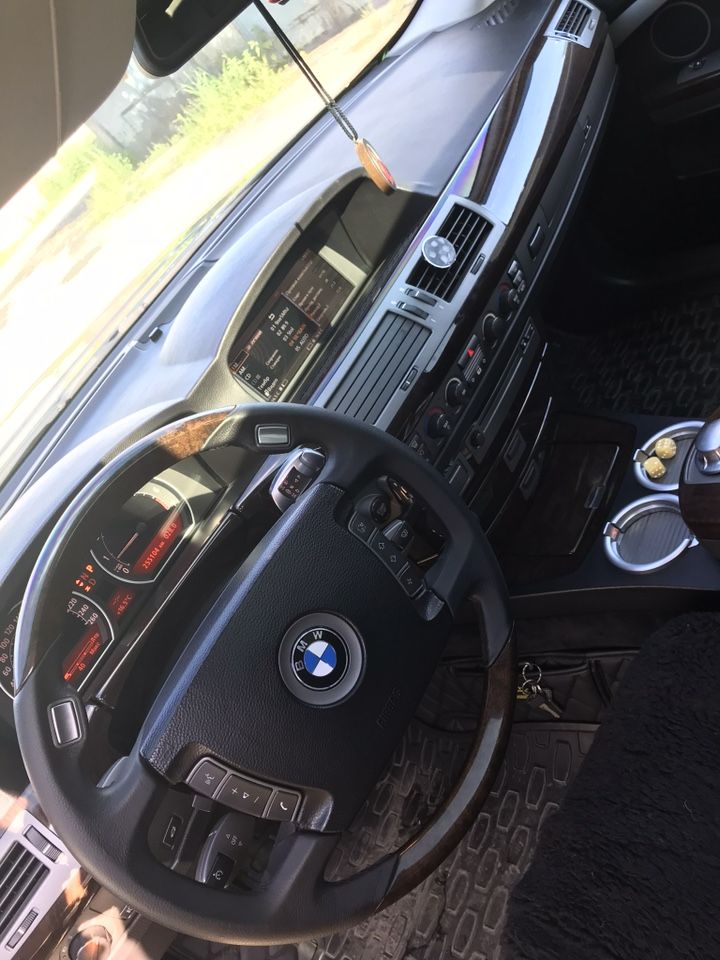 BMW 7 серия: фото владельца