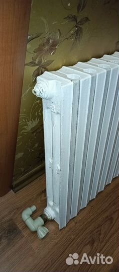 Радиатор отопления чугунный бу
