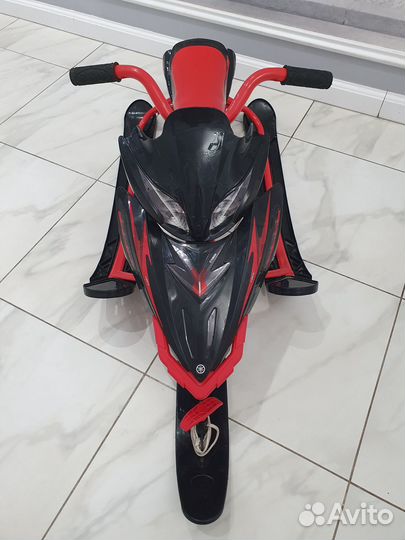 Снегокат yamaha