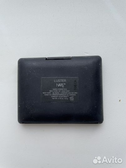 Румяна nars luster