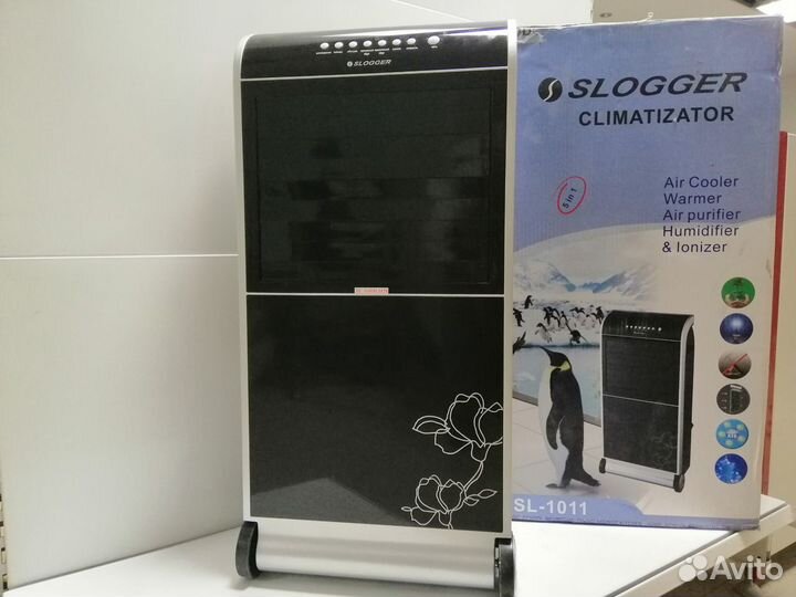 Климатизатор безкомпрессорный кондиционер,обогрев