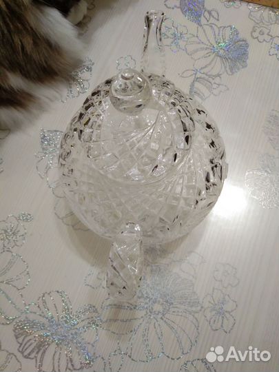 Хрустальный чайник