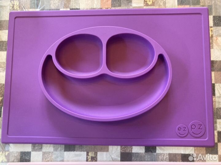 Силиконовая тарелка ezpz