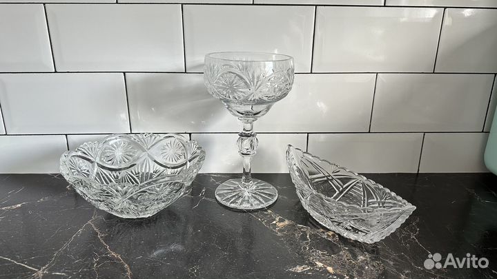 Хрустальная посуда