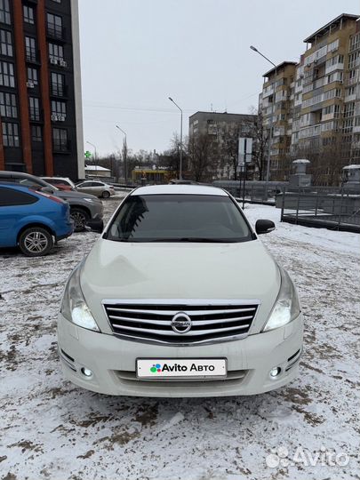 Nissan Teana 2.5 CVT, 2011, 270 000 км