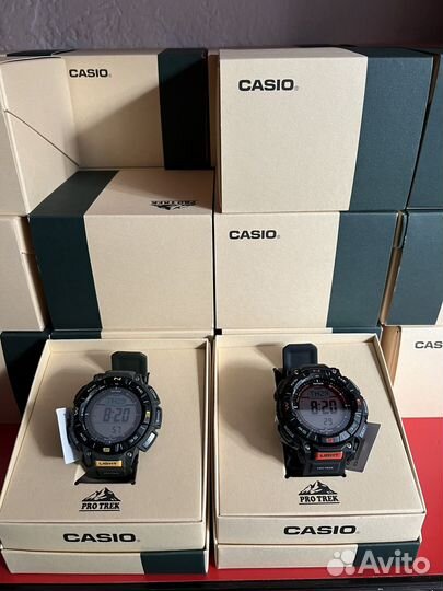 Часы casio pro trek prg 340