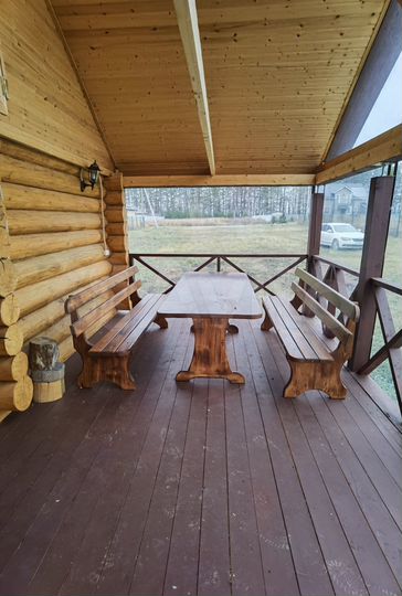 Дом 54 м² на участке 15,3 сот.