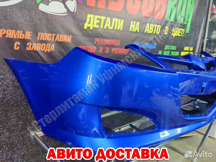 Бампер передний Geely mk новый все цвета джили