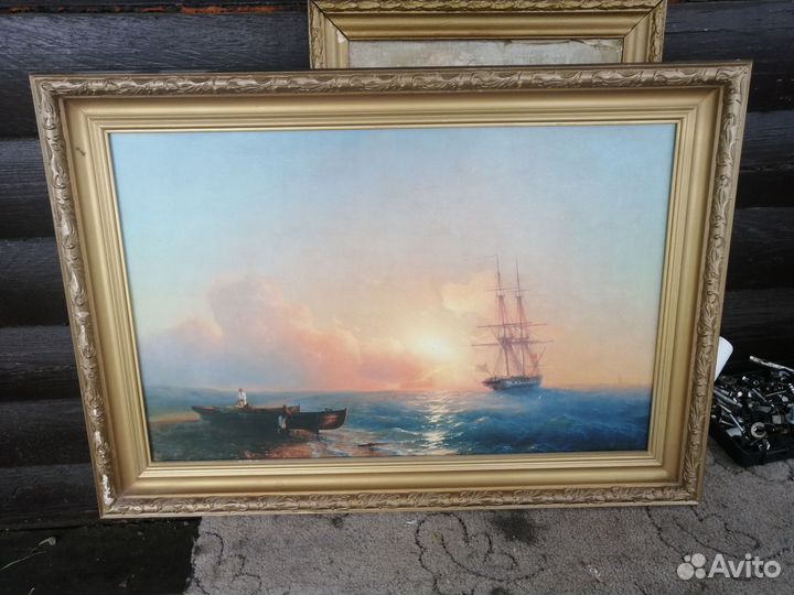 Стырые картины СССР