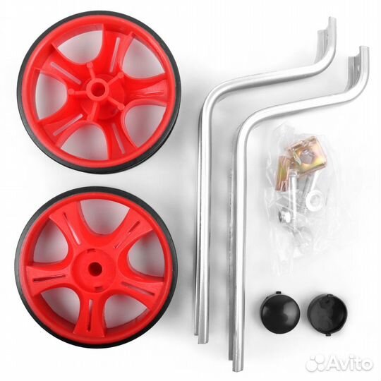 Дополнительные колеса боковые стойки - сталь на