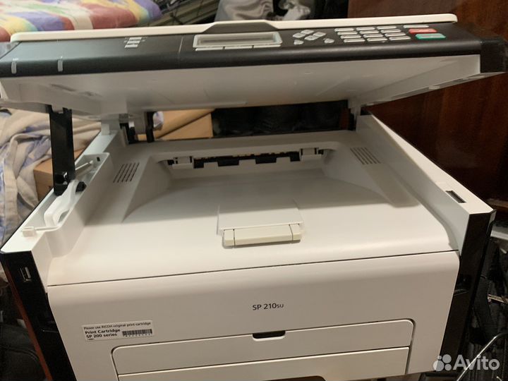 Лазерный принтер и два новых картриджа