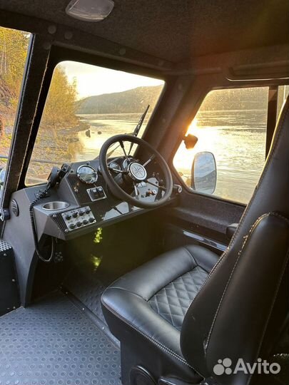 Аэролодка Север 650 К