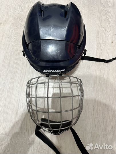 Хоккейный шлем bauer