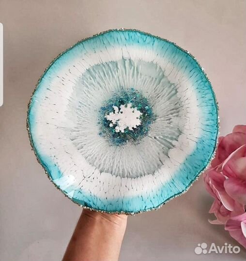 Изделия из ювелирной смолы