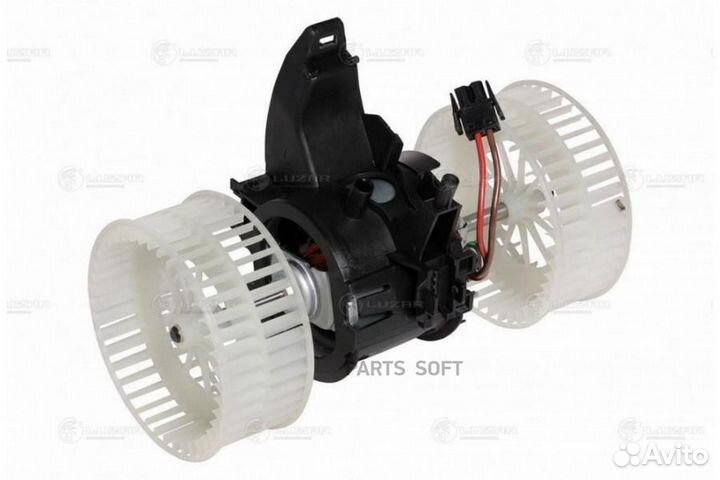 Вентилятор отопителя BMW 5 (E60) (03) (LFh 26E6)