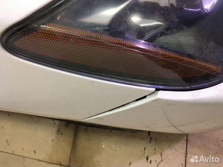 Mazda CX-7 замена линз ближнего света на Bi-LED