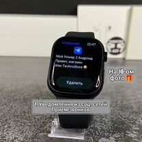 Apple Watch 9 (Звонки+Уведомления) смарт часы