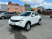 Nissan Juke 1.6 CVT, 2012, 158 000 км, с пробегом, цена 1 190 800 руб.