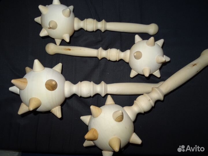 Булавы разных размеров (20-55 см)