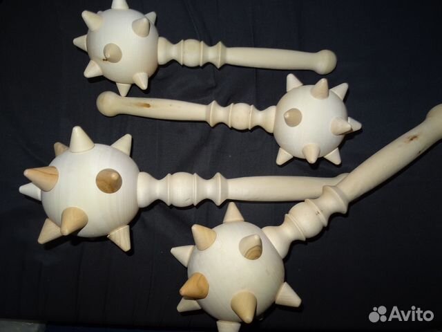 Булавы разных размеров (20-55 см)