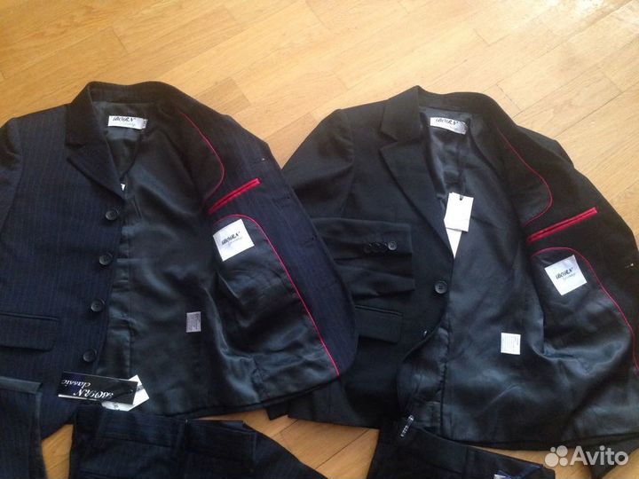 Новые костюмы р.128 и р.140 фирма Борн