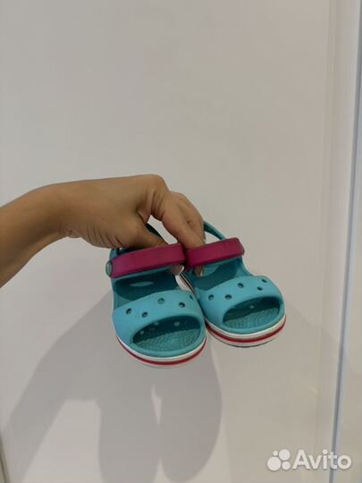 Crocs детские c5 сандали