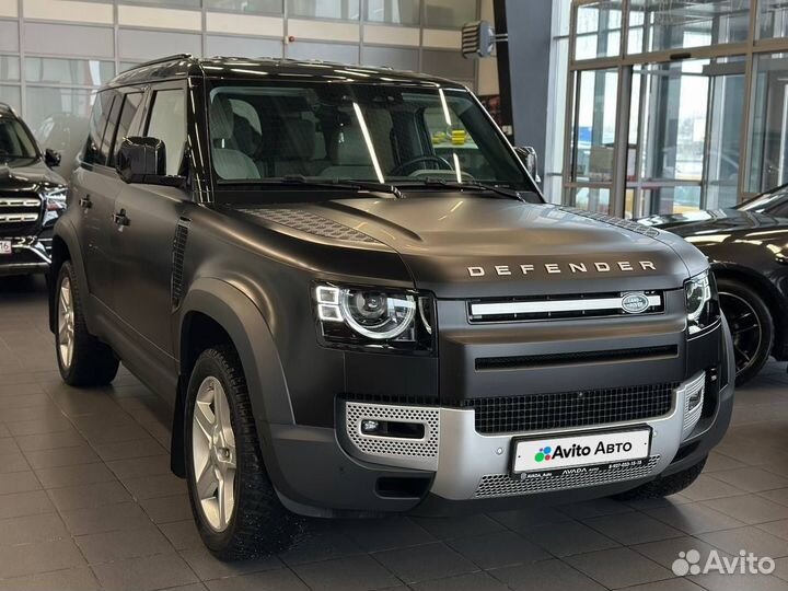 Land Rover Defender 2.0 AT, 2020, 58 400 км