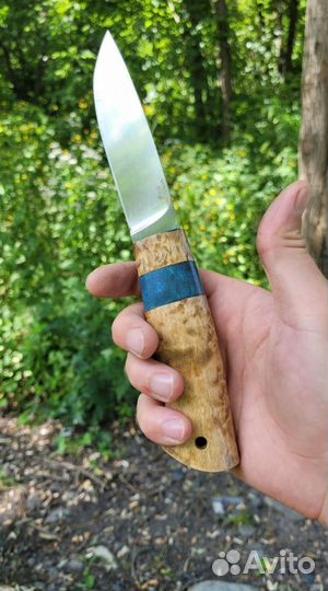 Нож ручной работы