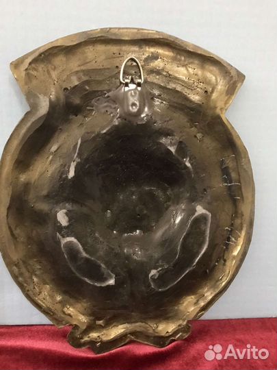 Герб СССР 50-е годы от паровоза копия