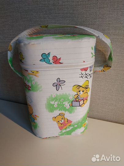 Термоконтейнер (термос) для 2-х бутылочек