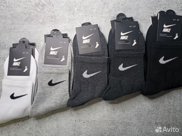 Мужские носки Nike Premium качество