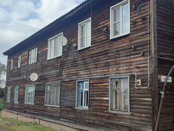 2-к. квартира, 57,3 м², 2/2 эт.