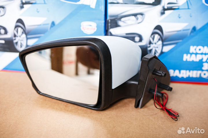 Зеркала для ваз 2114 адаптированные от Гранты