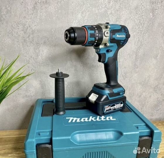 Шуруповёрт для ледобура Makita бесщёточный