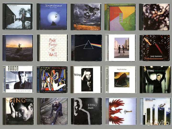 CD диски / rock, progressive, jazz rock