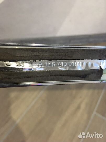 Молдинг двери багажника Mercedes W166 ML GLE 2016