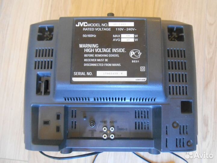 Телевизор JVC AV-14A3