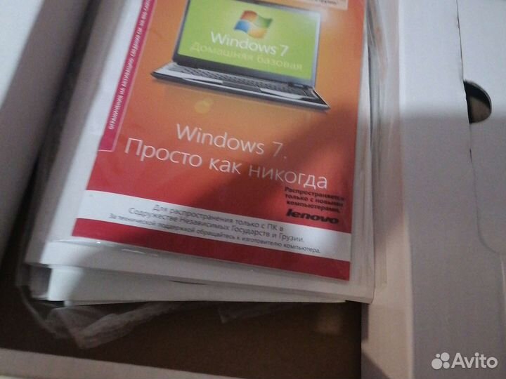 Ноутбук lenovo b560