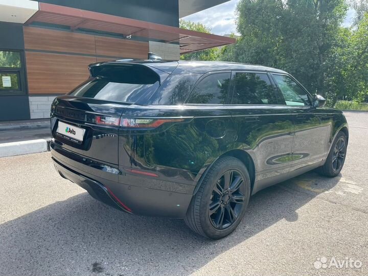 Land Rover Range Rover Velar 2.0 AT, 2019, 85 200 км