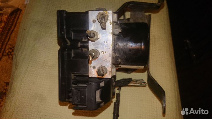 Блок абс на Шевроле Каптива