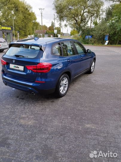 BMW X3 2.0 AT, 2019, 117 000 км