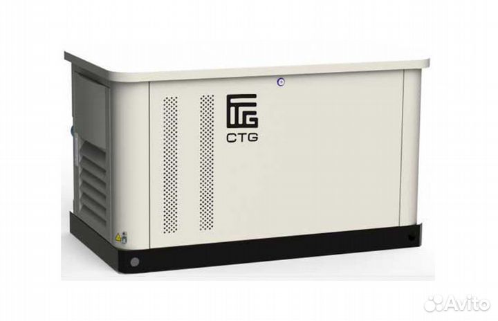 Дизельный генератор CTG CD8200SA в кожухе,Гарантия
