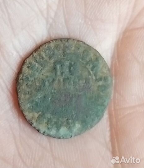 Полушка 1700 - 1716 годов, Полушка 1856 ем