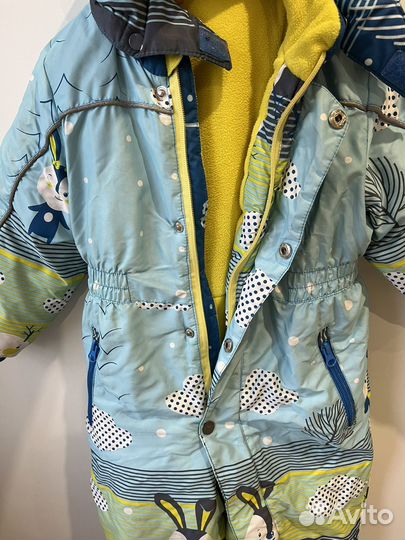 Зимний комбинезон 92 для девочки