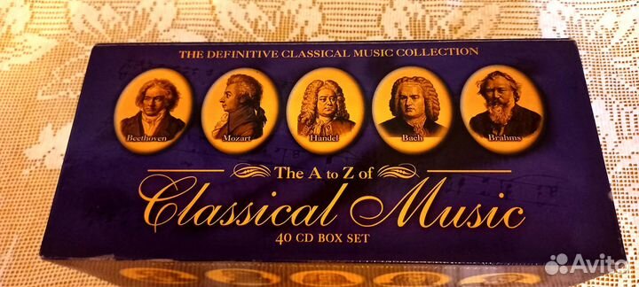 The A to Z of Classical Music (40 CD Box Set)