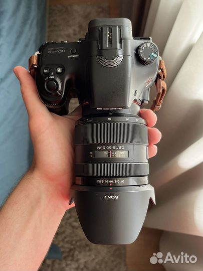 Sony A65 + объектив 16-50mm 2.8